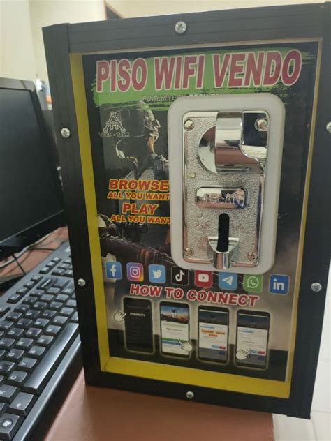 wendy piso wifi|Piso Wifi Vendo Machine .